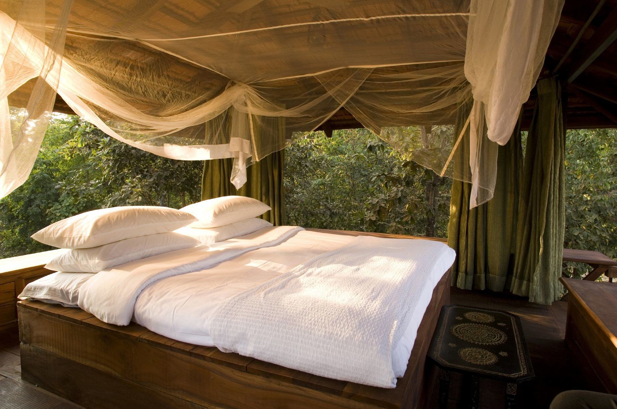 Baghvan Pench National Park - A Taj Safari Lodge Behrai الغرفة الصورة