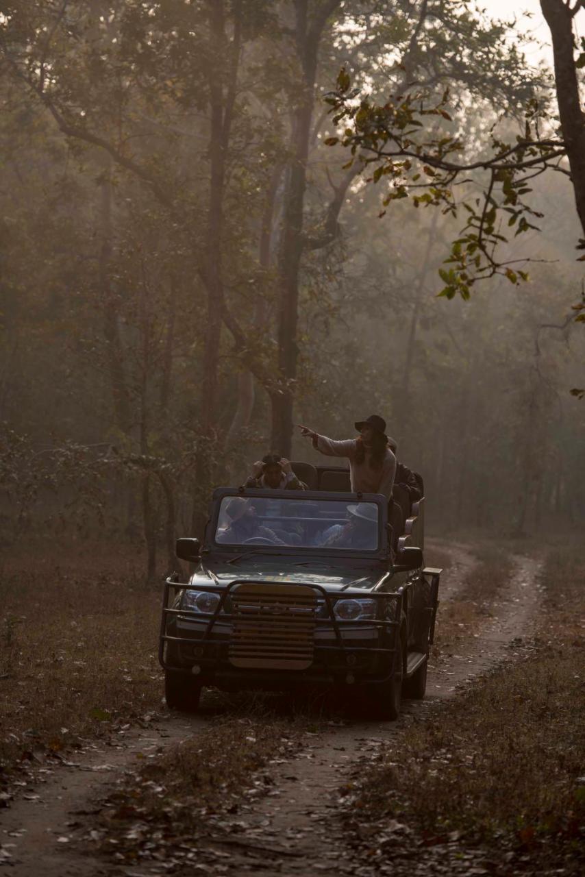 Baghvan Pench National Park - A Taj Safari Lodge Behrai المظهر الخارجي الصورة