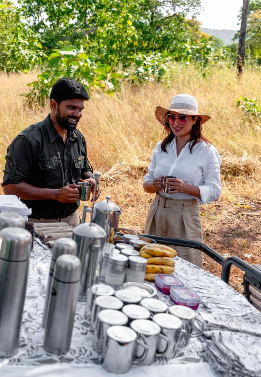 Baghvan Pench National Park - A Taj Safari Lodge Behrai المظهر الخارجي الصورة
