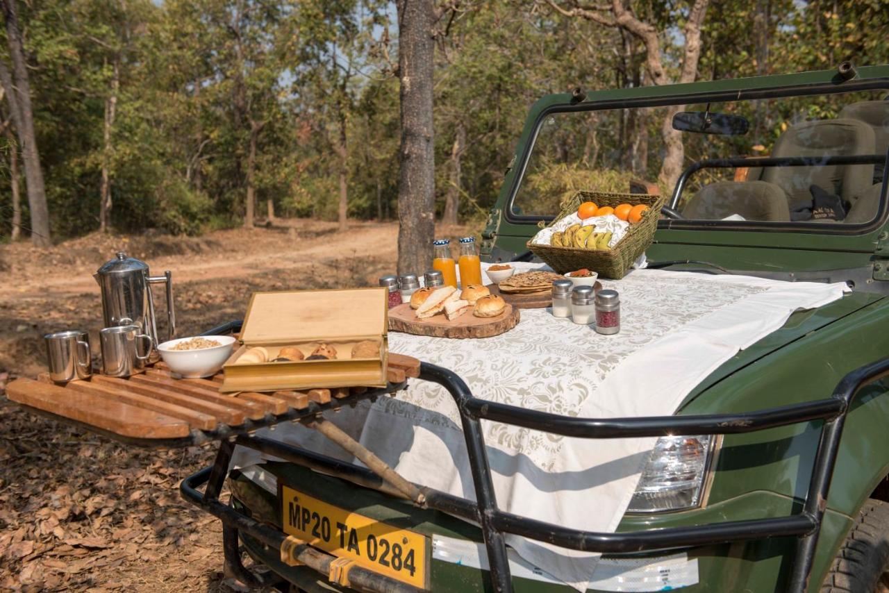 Baghvan Pench National Park - A Taj Safari Lodge Behrai المظهر الخارجي الصورة